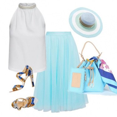 Outfit Come una nuvola