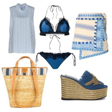 Outfit CMPS Al mare senza timore