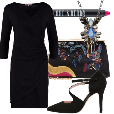 Outfit Quasi total black