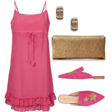 Outfit Cenetta in spiaggia