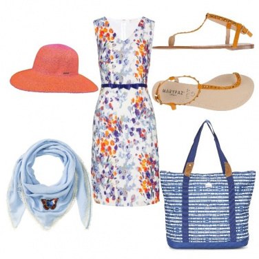 Outfit Serata in spiaggia
