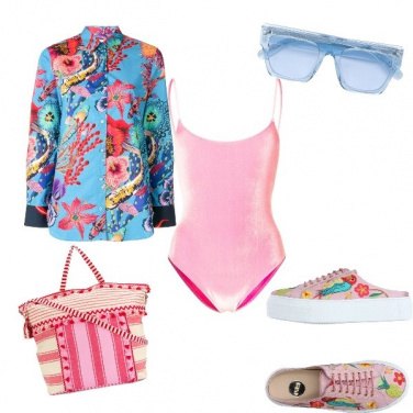 Outfit Hibiscus stile