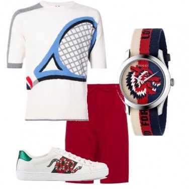 Outfit Stasera tennis