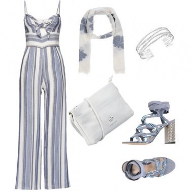Outfit Jumpsuit chic