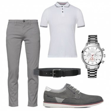Acquisto \u003eoutfit con pantaloni grigi uomo Grande vendita - OFF 62%