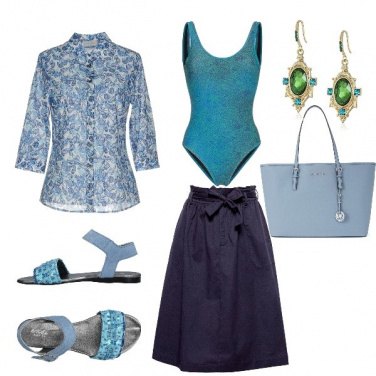 Outfit Costume o body sottogiacca