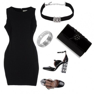 Outfit Disco Chic