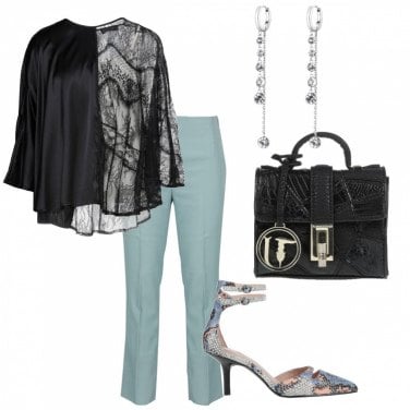Pantaloni e casacca eleganti per cerimonia: 100 Outfit | Bantoa