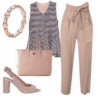 Outfit Pantaloni Rosa Donna: 16 Outfit Donna | Bantoa