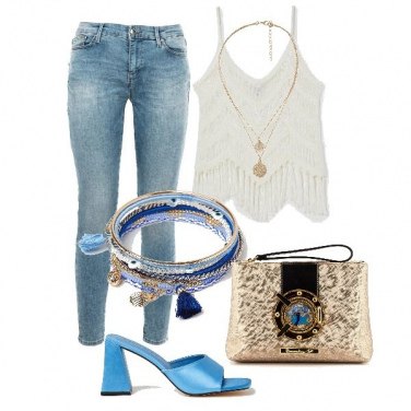 Outfit Jeans skinny Donna: 29 Outfit Donna | Bantoa