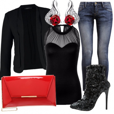 Outfit Serata glam