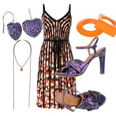 Outfit Sandalo Cangiante