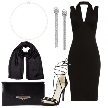Outfit Chic in black