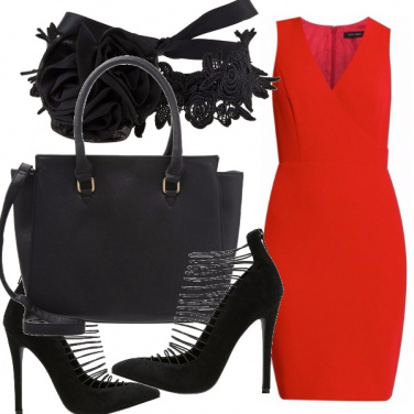 Outfit Tutte pazze per il rosso
