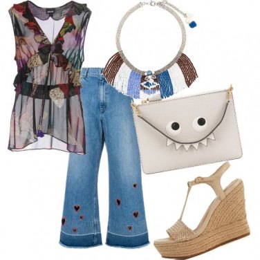 Outfit Hippy style