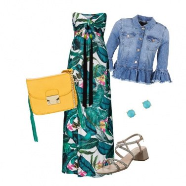 Outfit Cena in spiaggia
