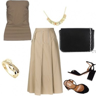 Outfit Chic, semplicemente elegante