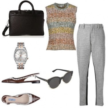 Outfit Bon Ton, giornata di lavoro