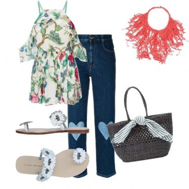 Outfit Passeggiata al mare