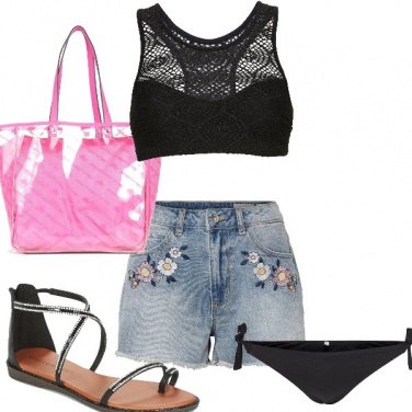 Outfit Falò sulla spiaggia