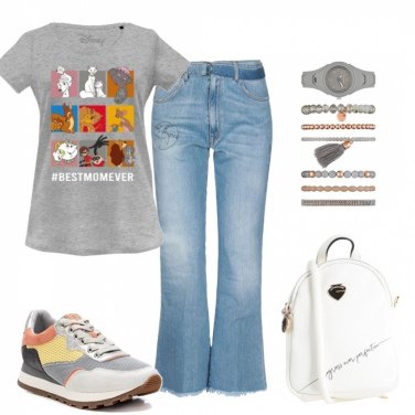 Outfit Sneakers Mujer: 100 Outfit Mujer | Bantoa