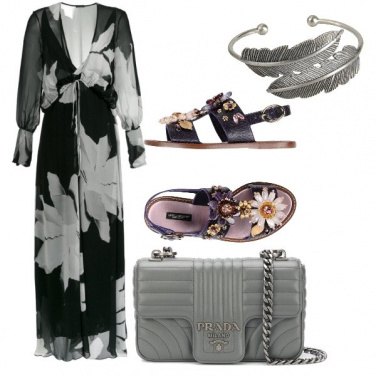 Outfit Cena in spiaggia