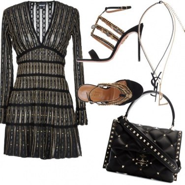 Outfit Rock di lusso