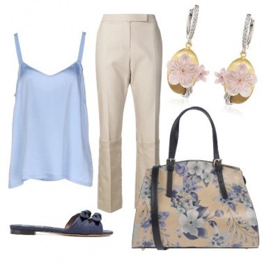 Outfit CMPS Flower power