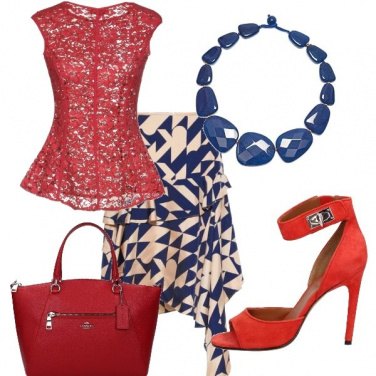 Outfit Pranzo in centro