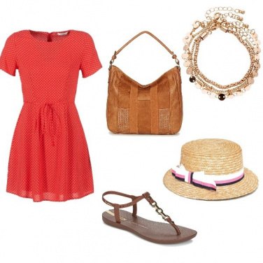 Outfit Pois romantici