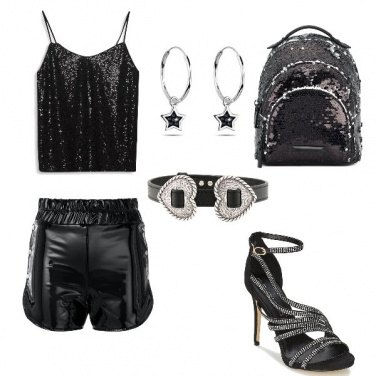 Outfit Serata in disco