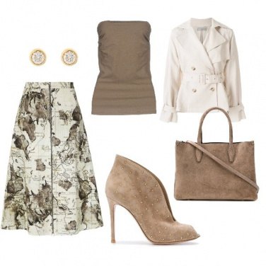 Outfit Mappamondo