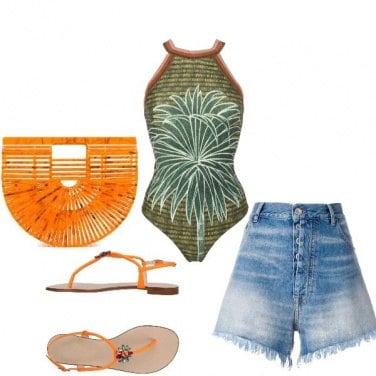 Outfit Tofly_premium beach