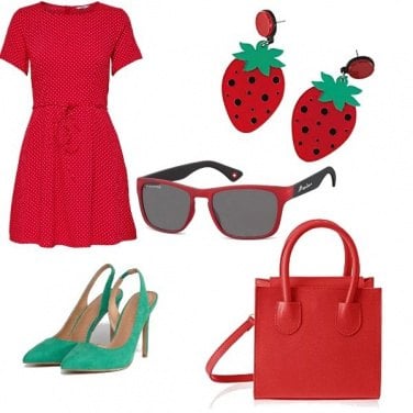 Outfit Fragole