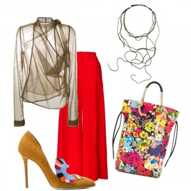 Outfit Scampagnata chic
