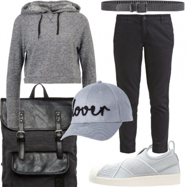 Outfit E\' ora di alzarsi