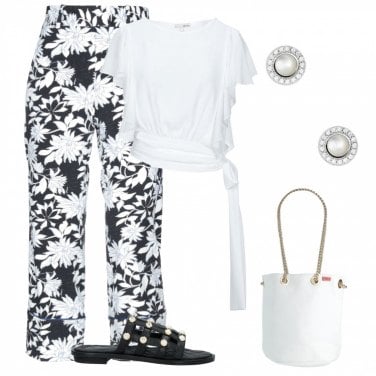 Outfit Pantalones De flores Mujer: 9 Outfit Mujer | Bantoa