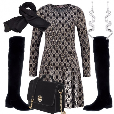 Outfit Gli stivali cuissard