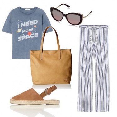 Outfit CMPS Ho bisogno di spazio