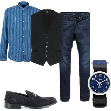 Outfit Pantaloni Blu Uomo: 31 Outfit Uomo | Bantoa