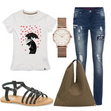 Outfit La mia t-shirt