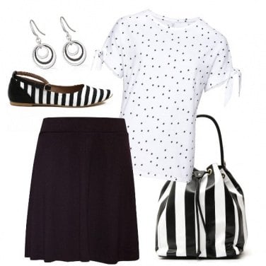 Outfit Righe o pois?!
