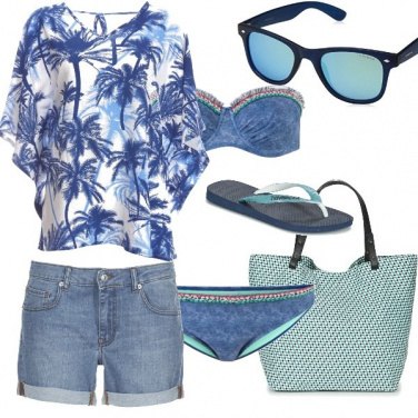 Outfit Let\'s go to beach!