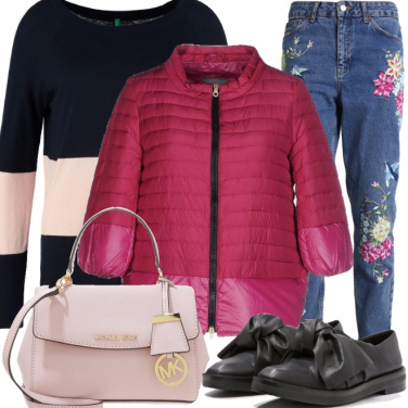 Outfit Jeans baggy