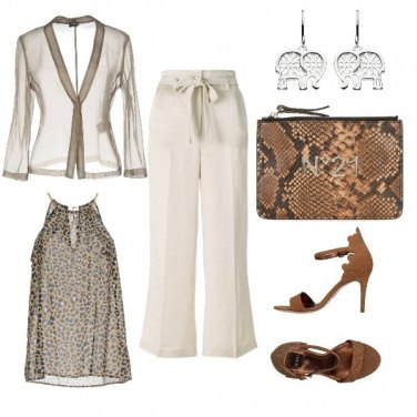 Outfit CMPS Animalier spinto