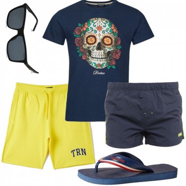 Outfit Pantaloni corti Uomo: 98 Outfit Uomo | Bantoa