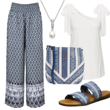 Outfit Azulejos