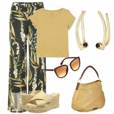 Outfit Pantalones Verde Mujer: 37 Outfit Mujer | Bantoa