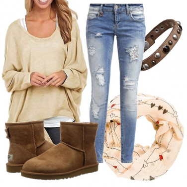 Outfit Ugg da non perdere...
