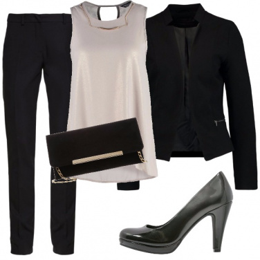Outfit Perfetta per un ricevimento mondano